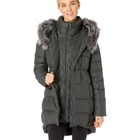 The North Face Hey Mama Parkina Down Jacket Fur Hood - Picture 2 of 16